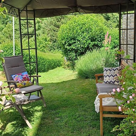 Ferienwohnung Am Sendberg Frielendorf Bagian luar foto