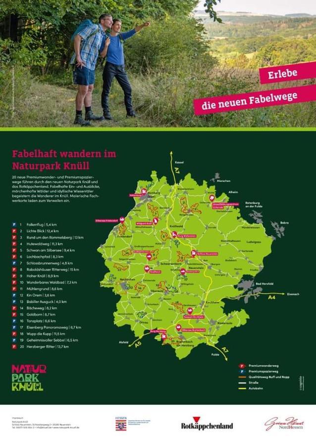Ferienwohnung Am Sendberg Frielendorf Bagian luar foto