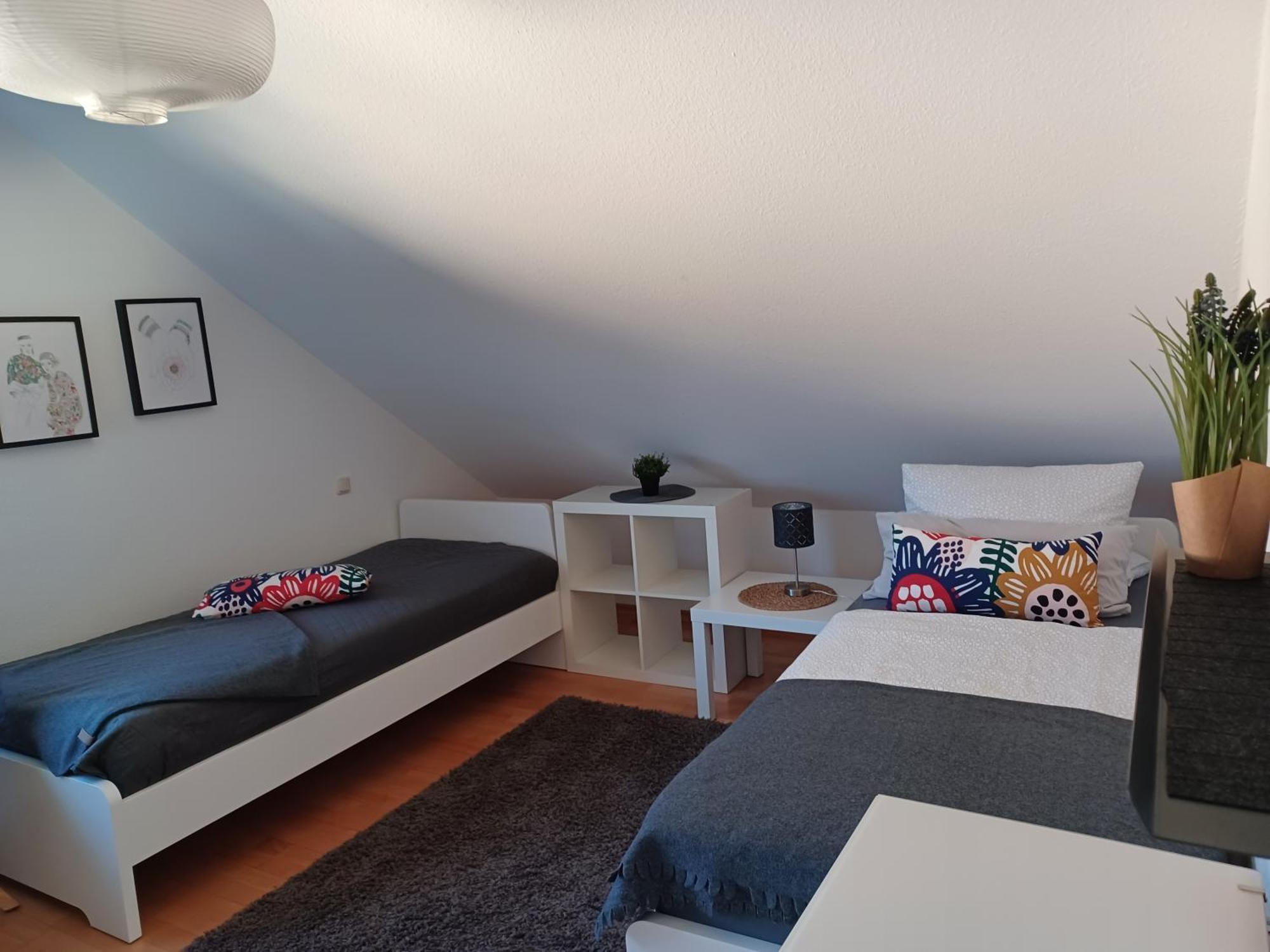 Ferienwohnung Am Sendberg Frielendorf Bagian luar foto