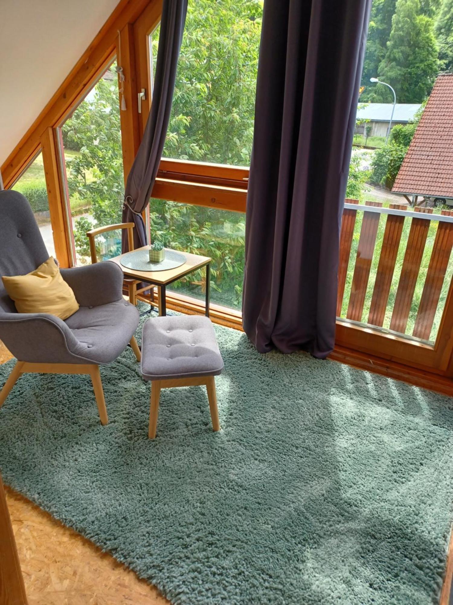 Ferienwohnung Am Sendberg Frielendorf Bagian luar foto