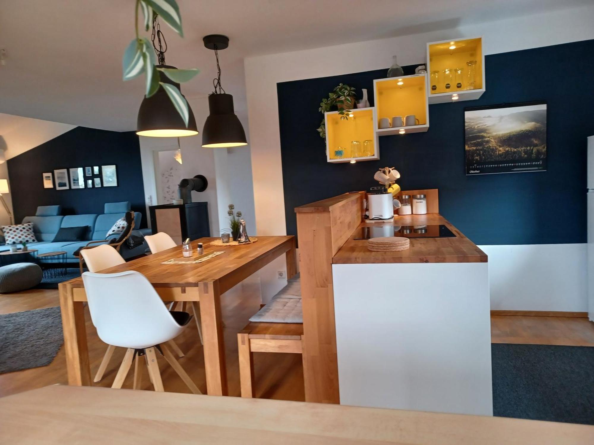 Ferienwohnung Am Sendberg Frielendorf Bagian luar foto