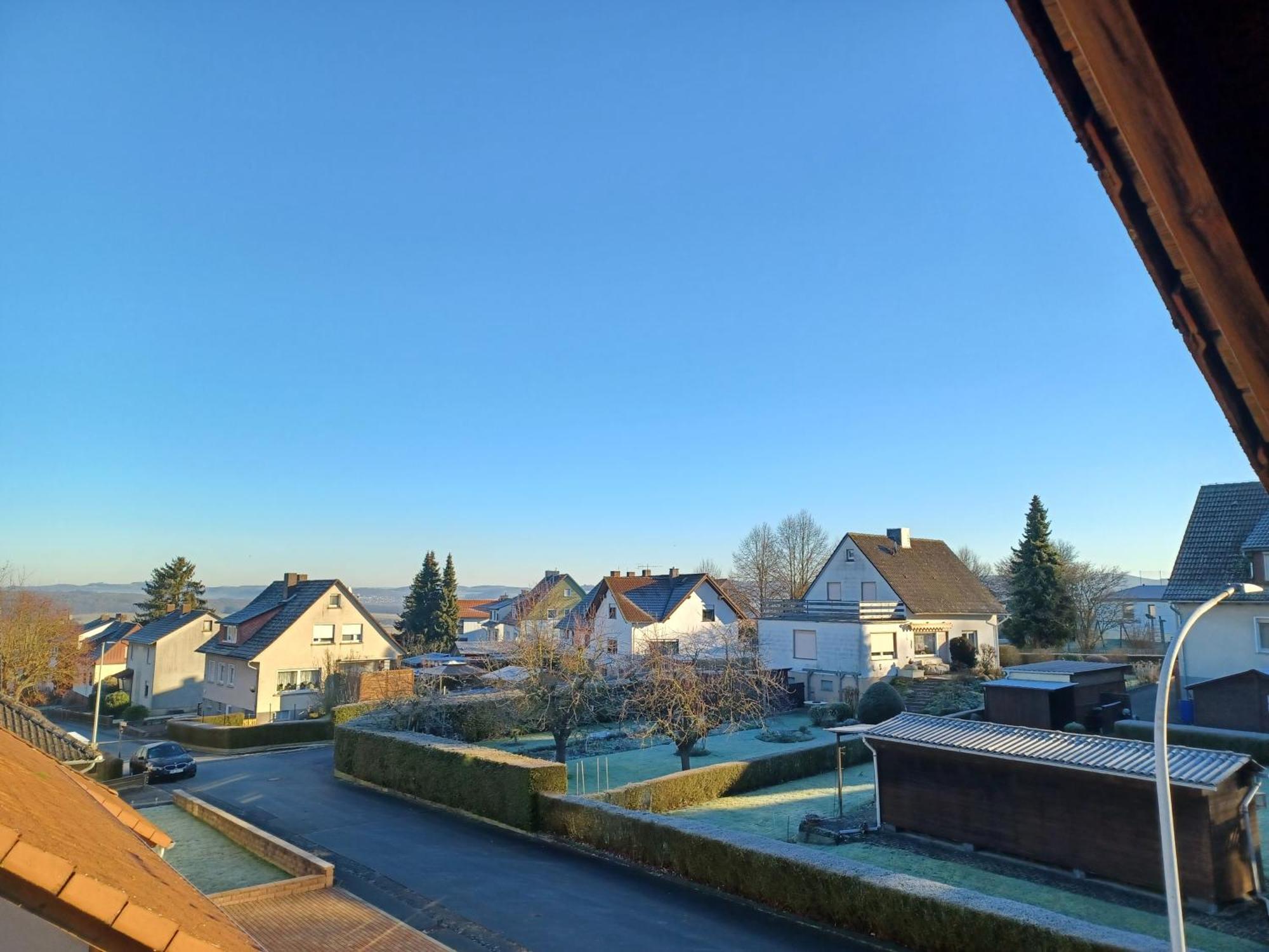 Ferienwohnung Am Sendberg Frielendorf Bagian luar foto