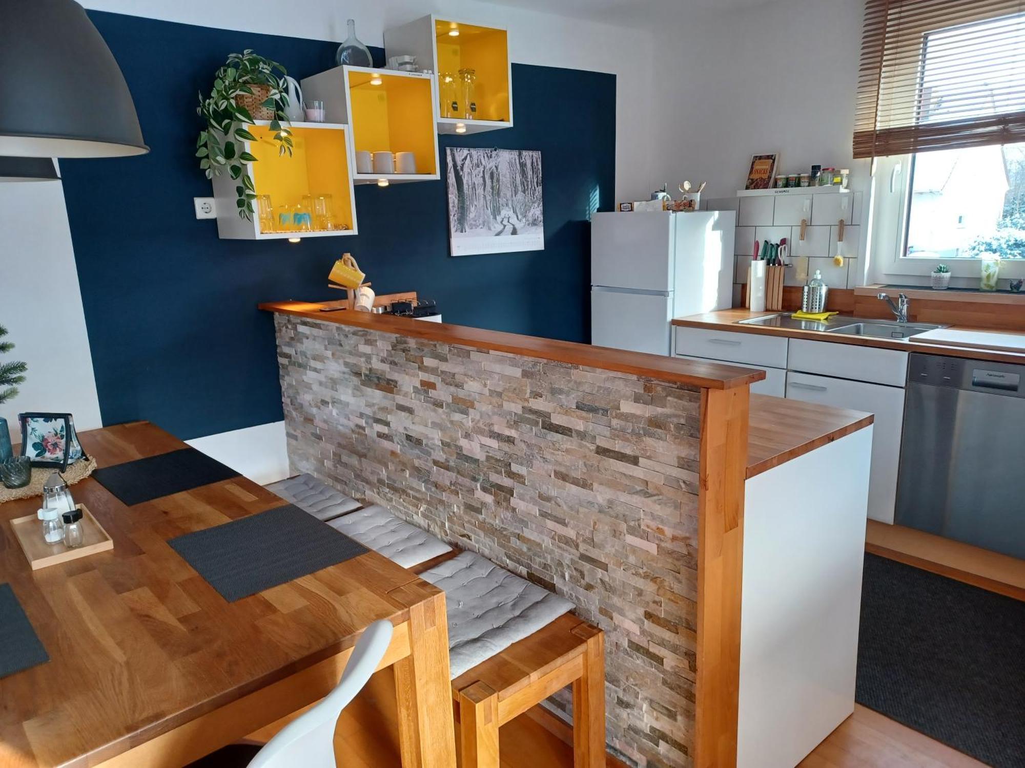 Ferienwohnung Am Sendberg Frielendorf Bagian luar foto