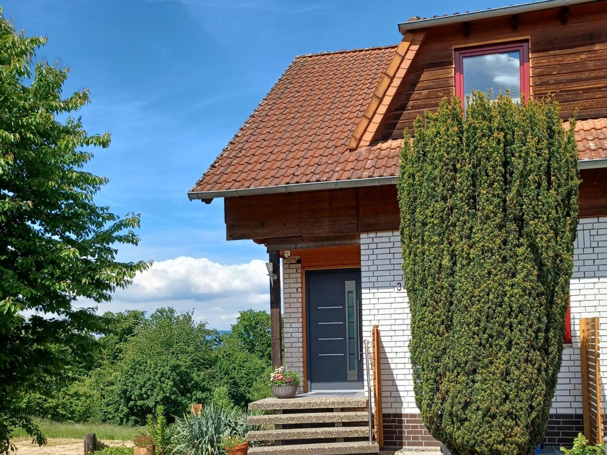 Ferienwohnung Am Sendberg Frielendorf Bagian luar foto