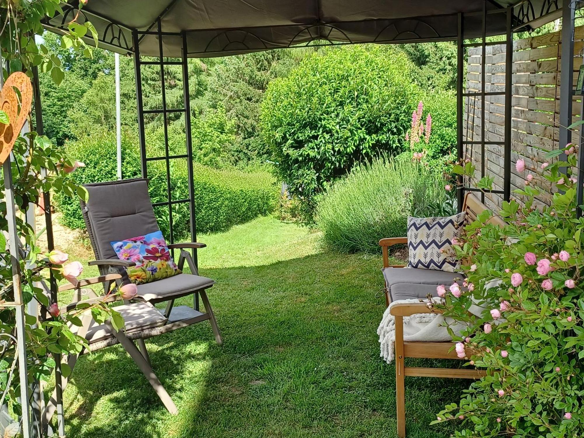 Ferienwohnung Am Sendberg Frielendorf Bagian luar foto