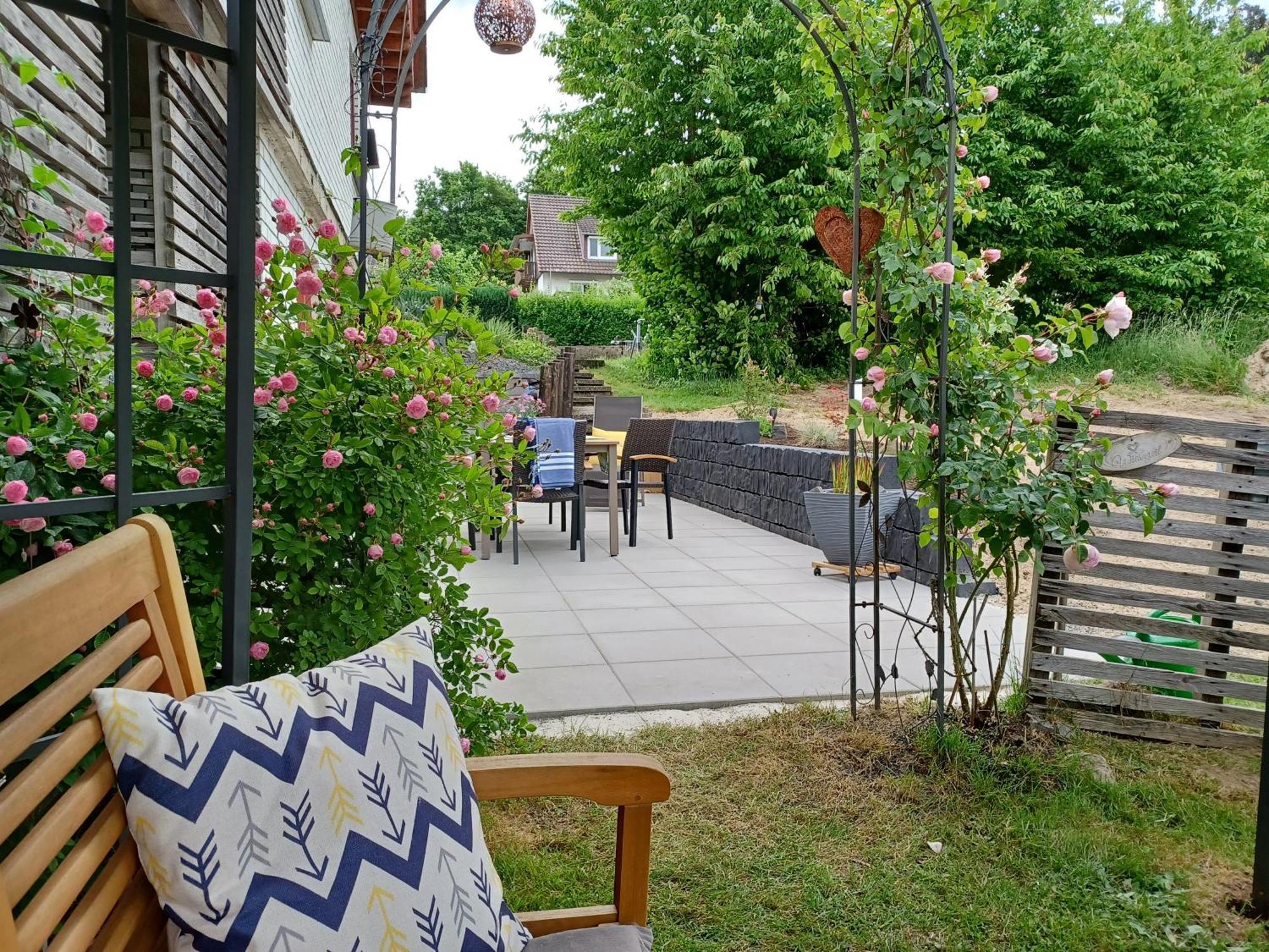 Ferienwohnung Am Sendberg Frielendorf Bagian luar foto